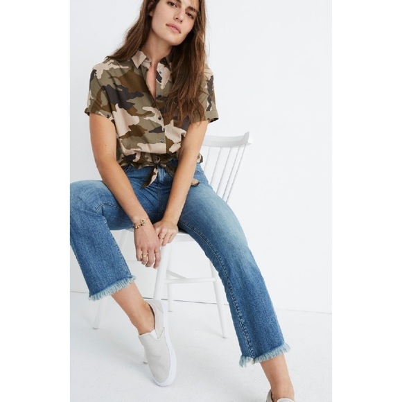 [Madewell] Classic Cali Demi-Boot Jeans - Picture 7 of 13